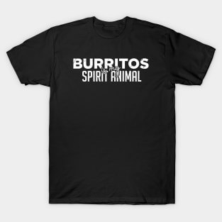 BURRITOS Lover T-Shirt